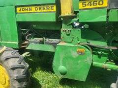 JD 5460 SELF-PROPELLED FORAGE CHOPPER (See Details)