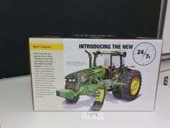 JOHN DEERE 7920 1/16 SCALE DIE CAST METAL COLLECTOR EDITION NIB