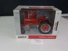 IH FARMALL SUPER C TRACTOR WIDE FRONT PRESTIGE COLLECTION