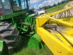 JD 5460 SELF-PROPELLED FORAGE CHOPPER (See Details)