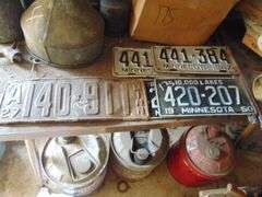LIC PLATES