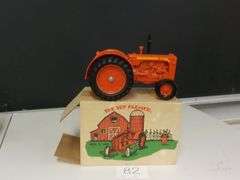 CASE 500 WIDE FRONT NATIONAL FARM TOY SHOW 1985