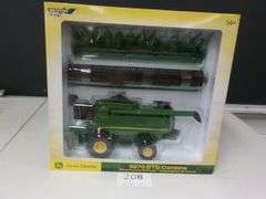 JOHN DEERE 9870 S/32 NIBTS COMBINE DIE CAST METAL 1