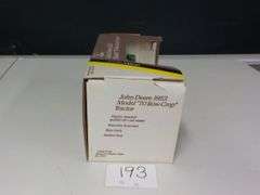 JOHN DEERE MODEL 70 TRACTOR 1/16 DIE CAST METAL NIB