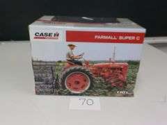IH FARMALL SUPER C TRACTOR WIDE FRONT PRESTIGE COLLECTION