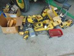 14 TONKA TRUCKS