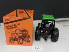DUETZ ALLIS TRACTOR SPECIAL EDITION 1/16 SCALE DIE CAST METAL 9150 MODEL NIB