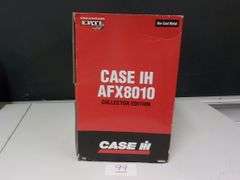 CASE IH AFX8010 COMBINE COLLECTOR EDITION DIE CAST METAL 1/32 SCALE NIB