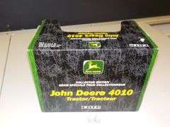 JOHN DEERE 4010 TRACTOR  COLLECTORS EDITION 1/16 SCALE DIE CAST METAL NIB