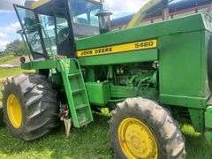 JD 5460 SELF-PROPELLED FORAGE CHOPPER (See Details)