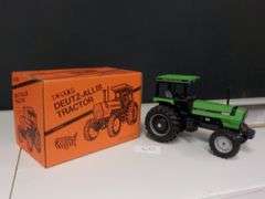DUETZ ALLIS TRACTOR SPECIAL EDITION 1/16 SCALE DIE CAST METAL 9150 MODEL NIB