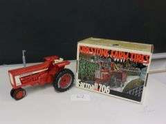 FARMALL 706 FIRESTONE FARM TIRES 1/16 SCALE ERTL COLLECTIBLES NIB