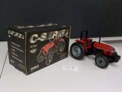 CASE IH C SERIES C100 DIE CAST METAL 1/16 SCALE NIB