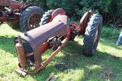 MASSEY HARRIS 44 DIESEL PARTS TRACTOR