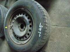 MICHILEN P245/65R17 6 BOLT RIM