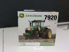 JOHN DEERE 7920 1/16 SCALE DIE CAST METAL COLLECTOR EDITION NIB