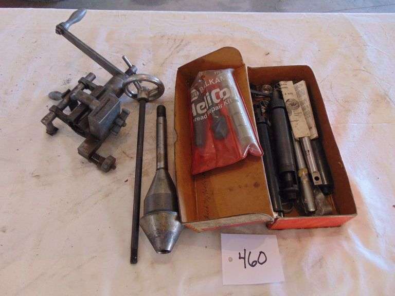 RIDGE RAEMERS, HELICOIL THREAD REPAIR KITS - Ziemer Hilbrands Auctions