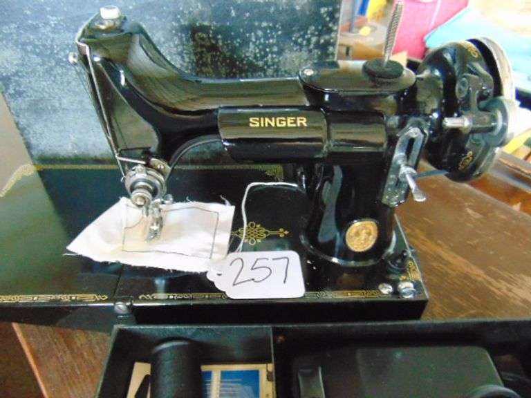 SINGER 3110 Ziemer Hilbrands Auctions