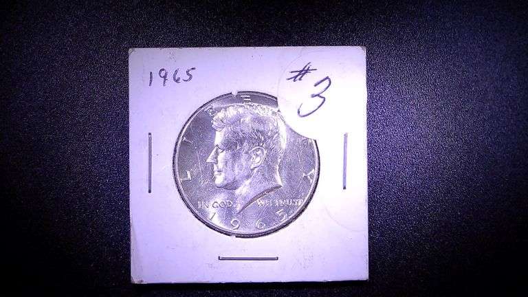 1965 Kenn .50 40% Silver