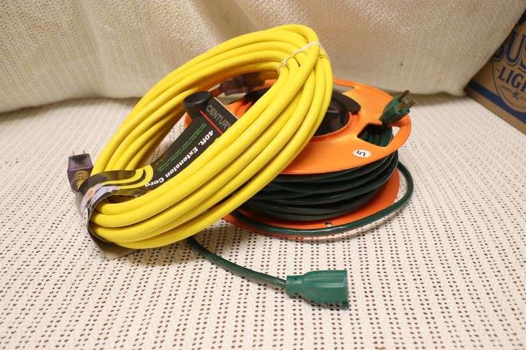 EXTENSION CORDS