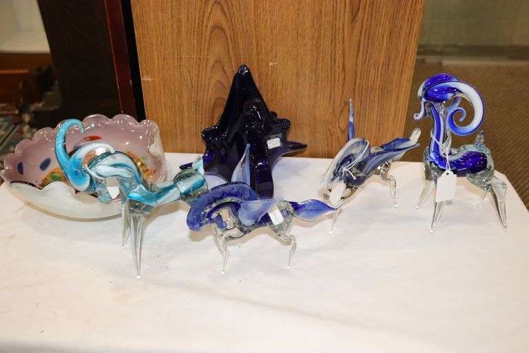 ART GLASS ANIMALS, GLASS DÉCOR