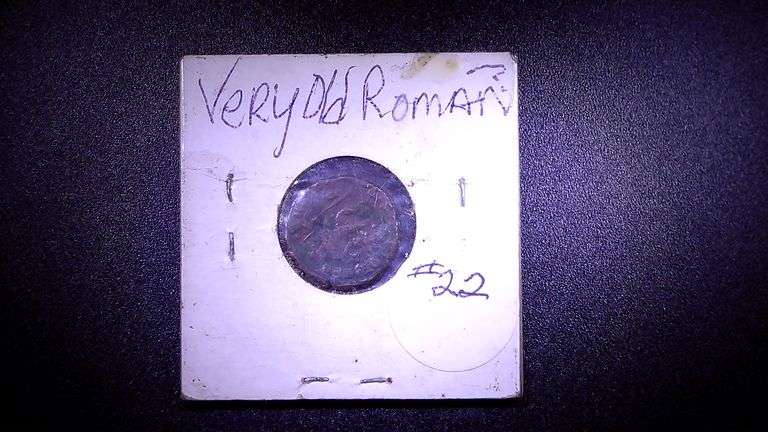 Very Old Roman coin