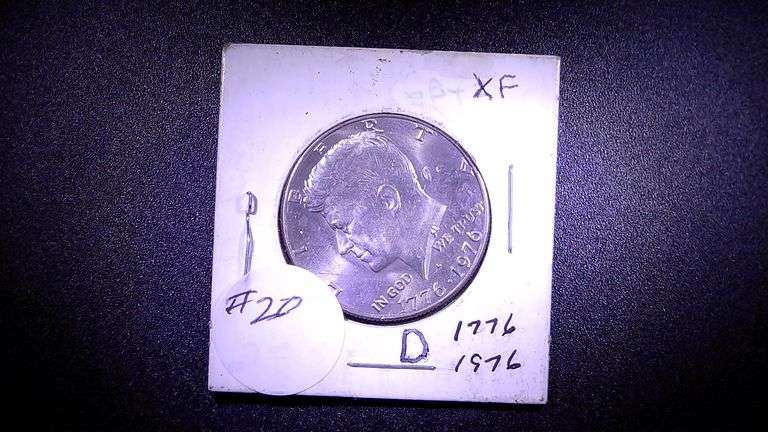 1976-D Kenn .50 XF