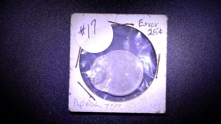 25 cent error 70% off set