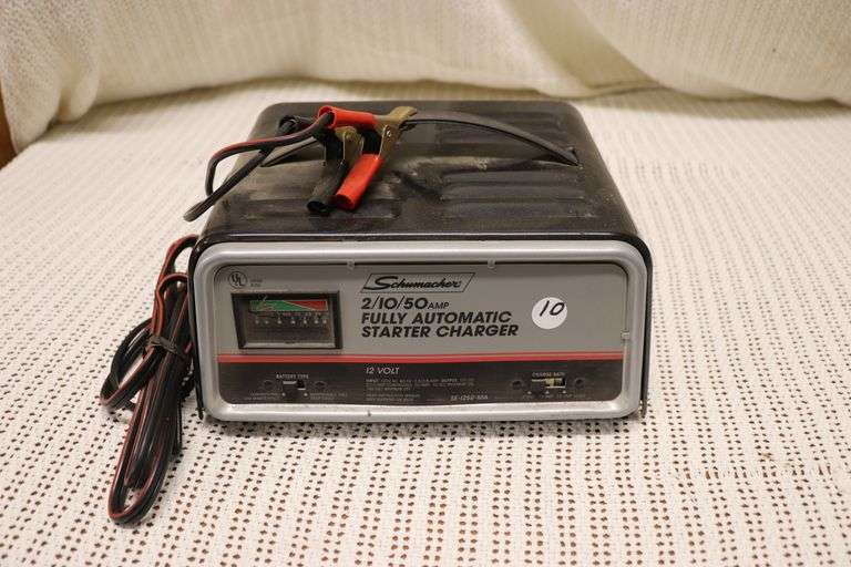 SCHUMAKER BATTERY CHARGER