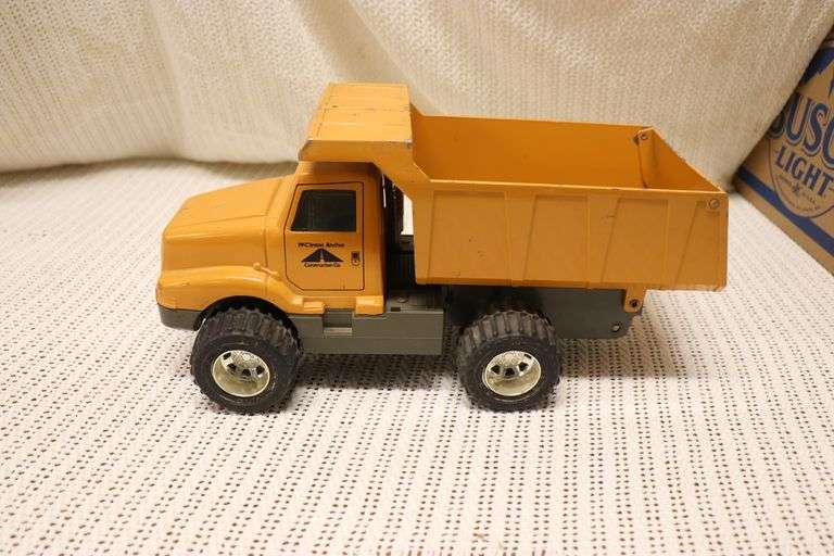 MCCLINTON ANCHOR CONSTRUCTION DUMP TRUCK