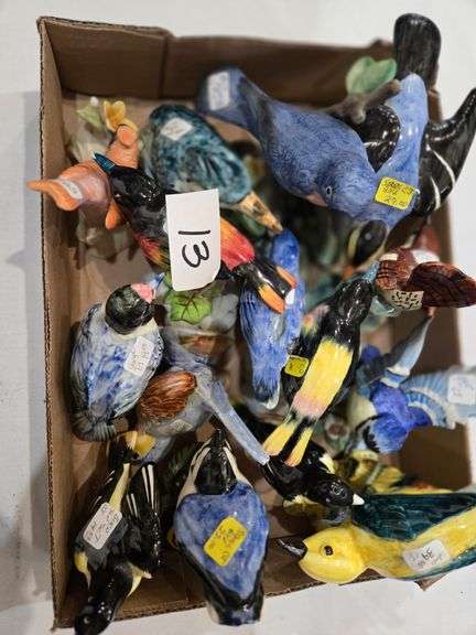 BIRD FIGURINES