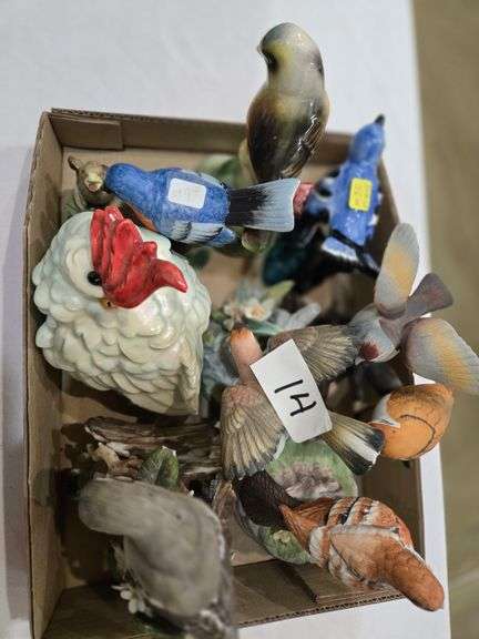 BIRD FIGURINES