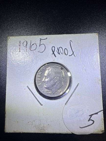 1965 Ross .10 Proof