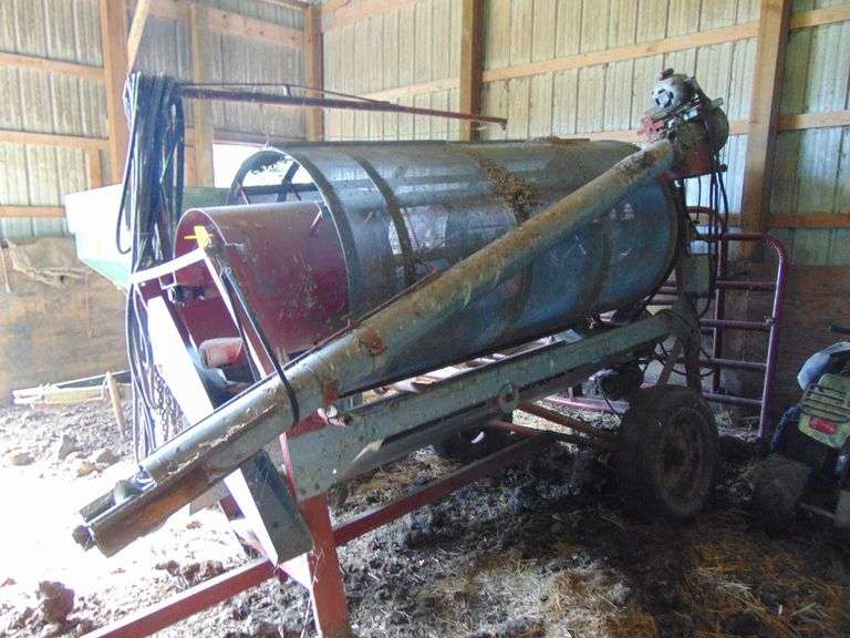 GRAIN SCREENER AND EXTRA SCREEN