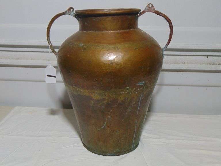 LARGE COPPER VASE