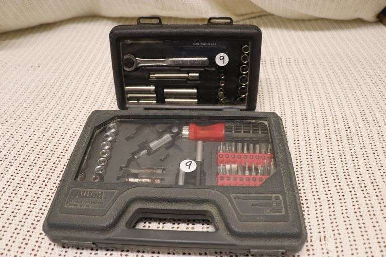 DRILL BITS, CRAFTSMAN SOCKET SET