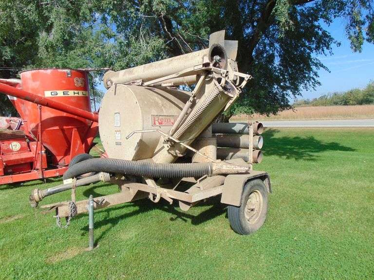 REM 1026 GRAIN VACCUM 1000 PTO