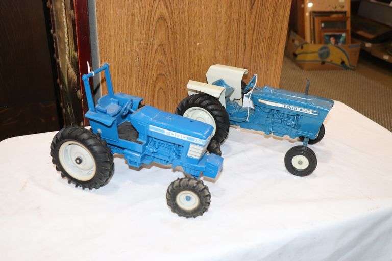 FORD TRACTORS 7710 & 4599