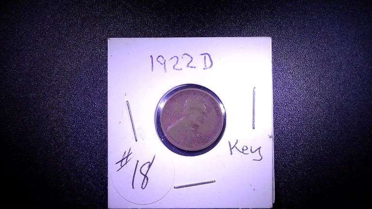 1922-D Linc .01 Key