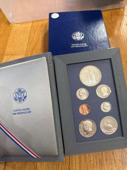 1986 Prestige set 7 pc