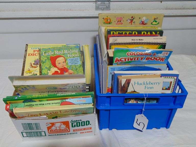 GOLDEN BOOKS, ACTIVITIES BOOKS, COLORING BOOKS