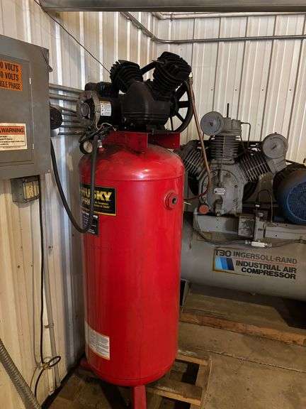 HUSKY PRO 60 GALLON COMPRESSOR SINGLE STAGE