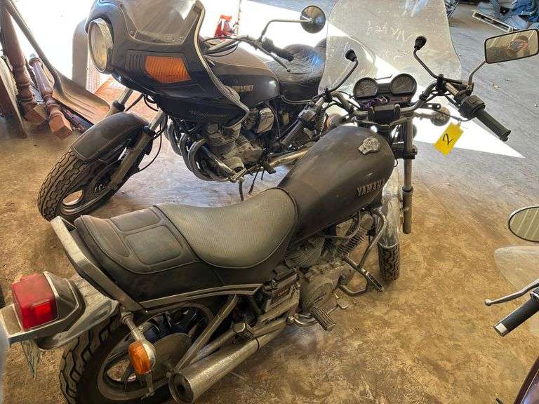 1983 YAMAHA VIRAGO 500