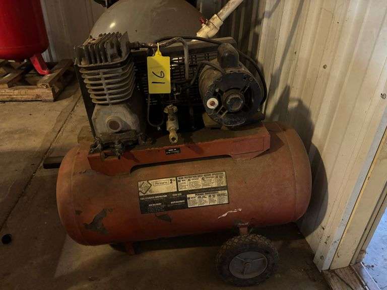 SEARS AIR COMPRESSOR 20 GALLON 2HP