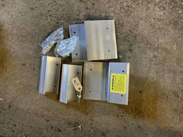 ATV RAMP KIT BOARDS NOT INCLUDED - Ziemer Hilbrands Auctions