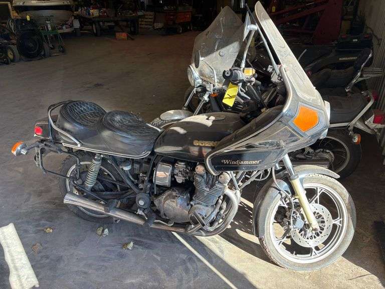 1980 SUZUKI WINDJAMMER GS850