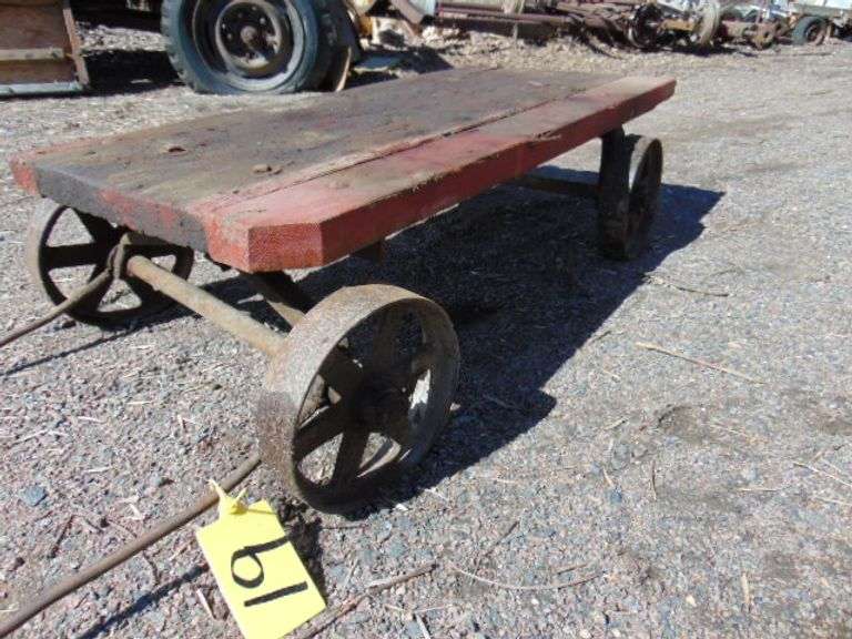ECONOMY/HURCULES BUTCHER BLOCK TRUCKS