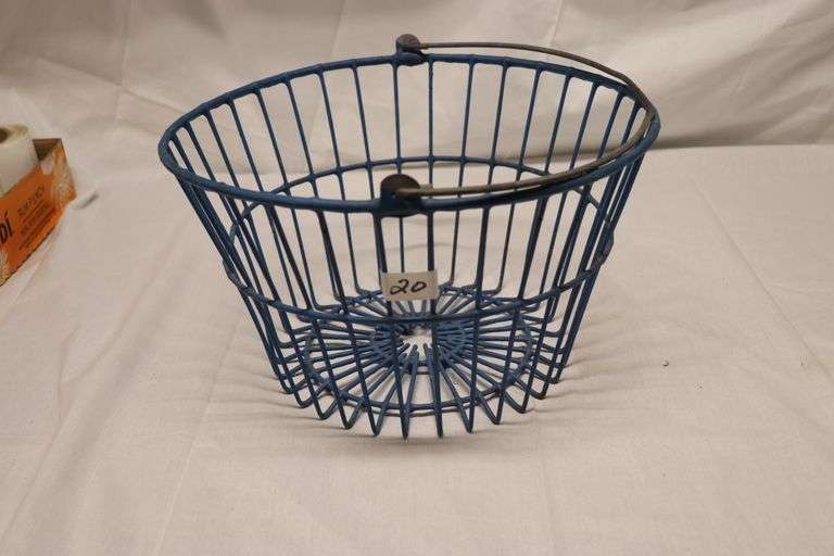METAL EGG BASKET