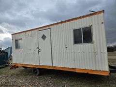 8 X 20 JOB SHACK, BUMPER PULL TYPE, NEW LONDON MN, KYLE 320-894-6995 ...