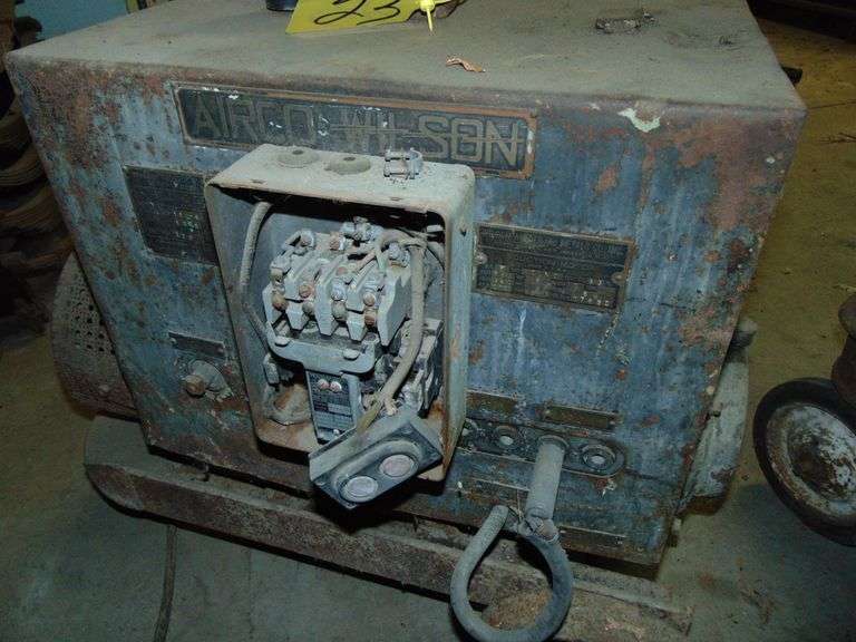 ARCO WILSON WELDING GENERATOR